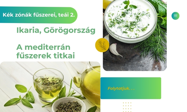 Ikaria, Görögország – A mediterrán fűszerek titkai