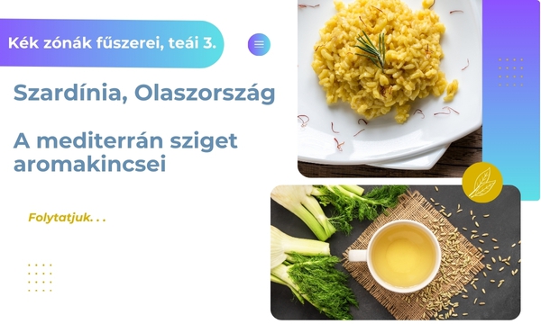 Szardínia, Olaszország – A mediterrán sziget aromakincsei
