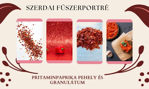 Szerdai Fűszerportré - A Pritamin