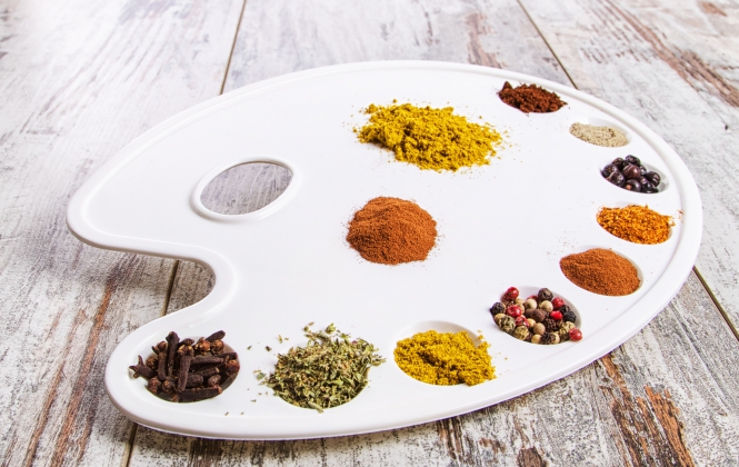 TOP 10 Spices and herbs
